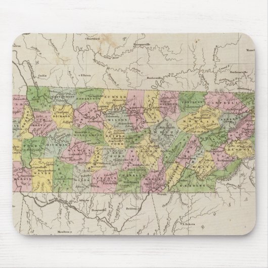 Tennessee 4 muismat (Voorkant)