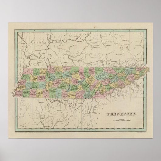 Tennessee 4 poster (Voorkant)
