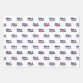 Tennessee, 50 Staten, Liberty Bell Inpakpapier Vel (Voorkant)