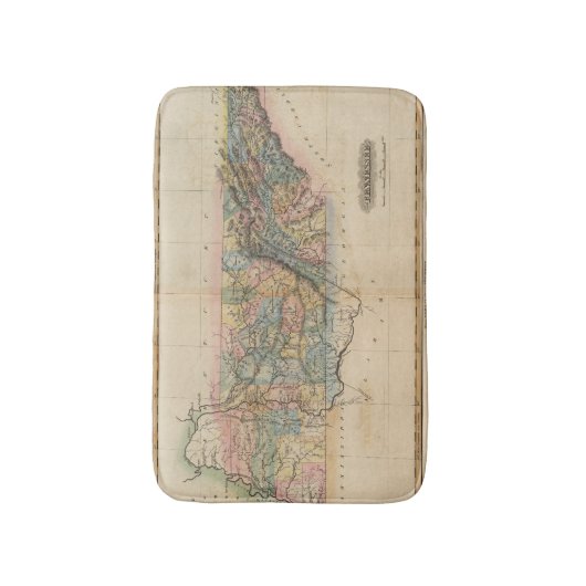 Tennessee 5 badmat (Voorkant Verticaal)