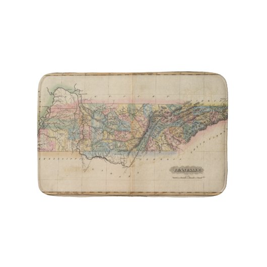 Tennessee 5 badmat (Voorkant)