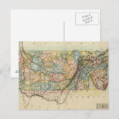 Tennessee 5 briefkaart (Voorkant / Achterkant)