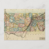 Tennessee 5 briefkaart (Voorkant)