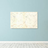 Tennessee 5 canvas afdruk (Insitu (Houten vloer))