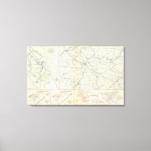 Tennessee 5 canvas afdruk (Voorkant)