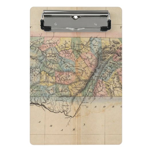 Tennessee 5 mini klembord (Voorkant)
