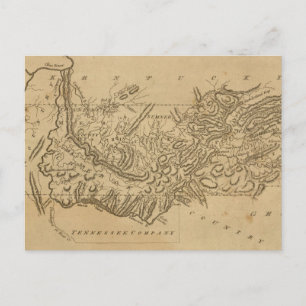 Tennessee 6 briefkaart