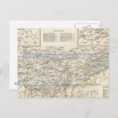 Tennessee 6 briefkaart (Voorkant / Achterkant)