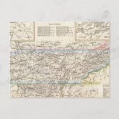 Tennessee 6 briefkaart (Voorkant)