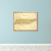 Tennessee 6 canvas afdruk (Insitu (Houten vloer))