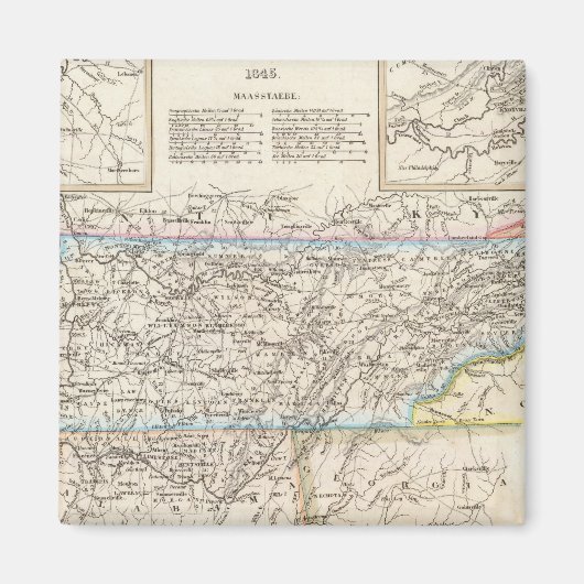 Tennessee 6 magneet (Voorkant)