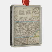 Tennessee 6 metalen ornament (Rechts)