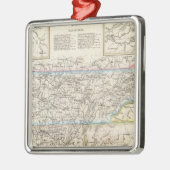 Tennessee 6 metalen ornament (Links)