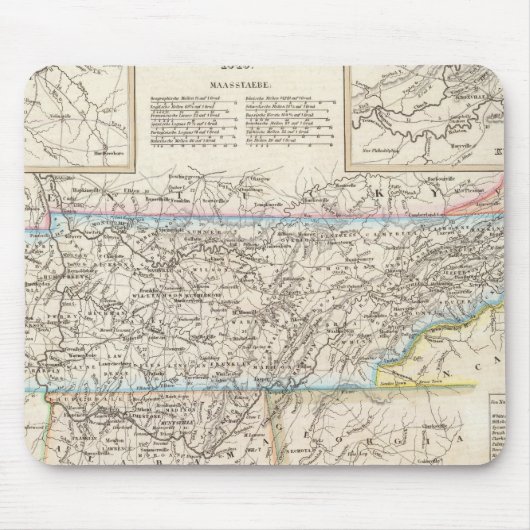 Tennessee 6 muismat (Voorkant)