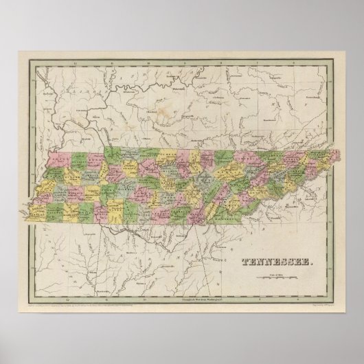 Tennessee 6 poster (Voorkant)