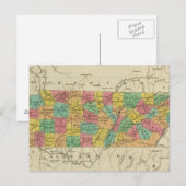Tennessee 7 briefkaart (Voorkant / Achterkant)
