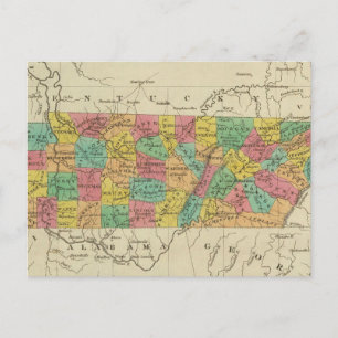 Tennessee 7 briefkaart