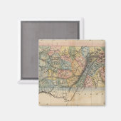 Tennessee 7 magneet (Voorkant / Achterkant)