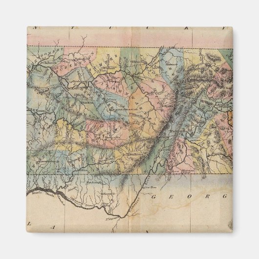 Tennessee 7 magneet (Voorkant)