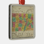 Tennessee 7 metalen ornament (Rechts)