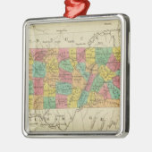 Tennessee 7 metalen ornament (Links)