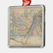 Tennessee 7 metalen ornament (Links)