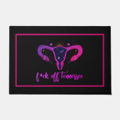 Tennessee Abortion Ban Celestial Uterus Protest Deurmat (Voorkant)