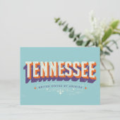 Tennessee adreskaart verhuizen (Staand voorkant)