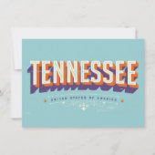 Tennessee adreskaart verhuizen (Voorkant)