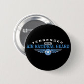Tennessee Air National Guard Ronde Button 5,7 Cm (Voorkant /achterkant)