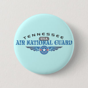Tennessee Air National Guard Ronde Button 5,7 Cm
