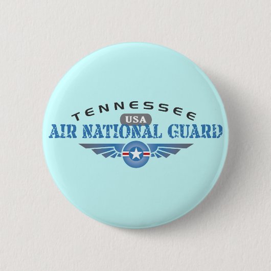 Tennessee Air National Guard Ronde Button 5,7 Cm (Voorkant)