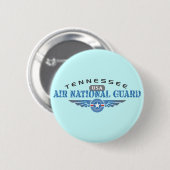 Tennessee Air National Guard Ronde Button 5,7 Cm (Voorkant /achterkant)