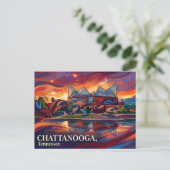 Tennessee Aquarium USA Briefkaart (Staand voorkant)