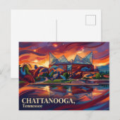 Tennessee Aquarium USA Briefkaart (Voorkant / Achterkant)