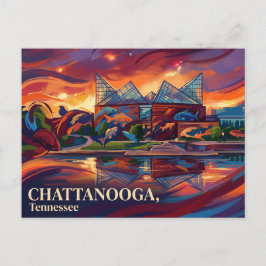 Tennessee Aquarium USA Briefkaart
