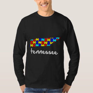Tennessee Autism Awareness T-shirt