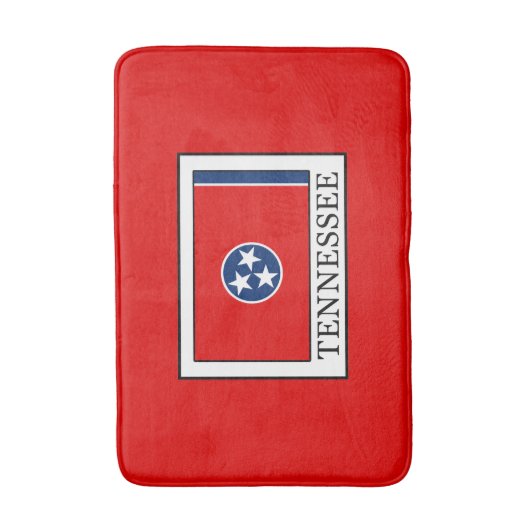 Tennessee Badmat (Voorkant Verticaal)