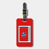 Tennessee Bagagelabel (Voorkant verticaal)