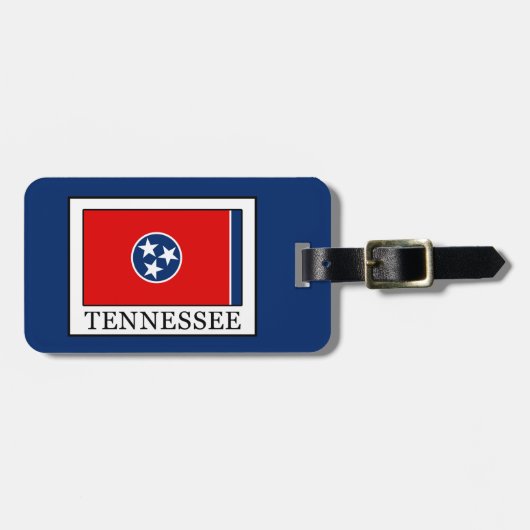 Tennessee Bagagelabel (Voorkant horizontaal)
