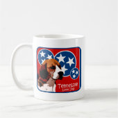 Tennessee Beagle Koffiemok (Links)