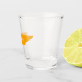 Tennessee Belong State Map Shot Glas (Rechts)