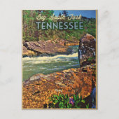 Tennessee Big South Fork Briefkaart (Voorkant)