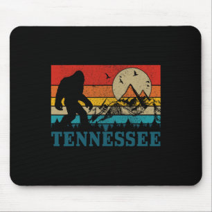Tennessee Bigfoot Vintage Bergen Nashville Hiki Muismat