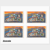 Tennessee, Blad van 4 Smoky Mtn. Nat. K. stickers (Vel)