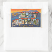 Tennessee, Blad van 4 Smoky Mtn. Nat. K. stickers (Tas)