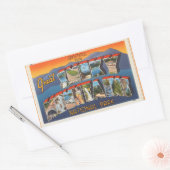 Tennessee, Blad van 4 Smoky Mtn. Nat. K. stickers (Envelop)