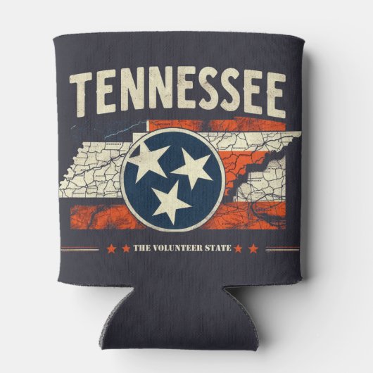 Tennessee Blikjeskoeler (Achterkant)