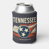Tennessee Blikjeskoeler (Blikje Achterkant)