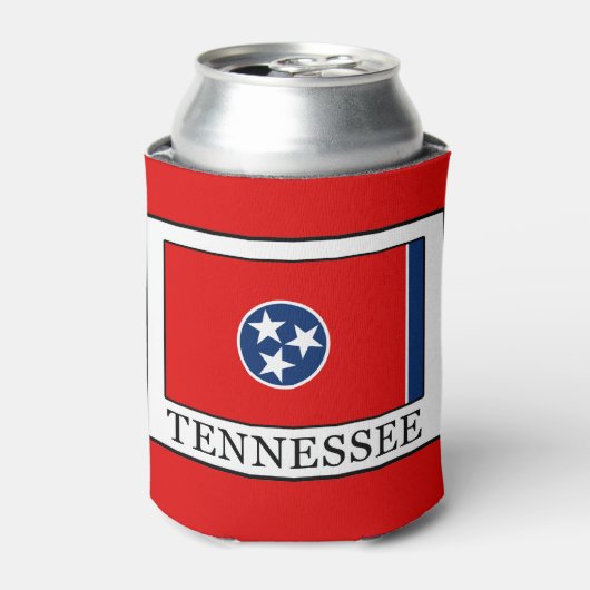 Tennessee Blikjeskoeler (Blikje Voorkant)